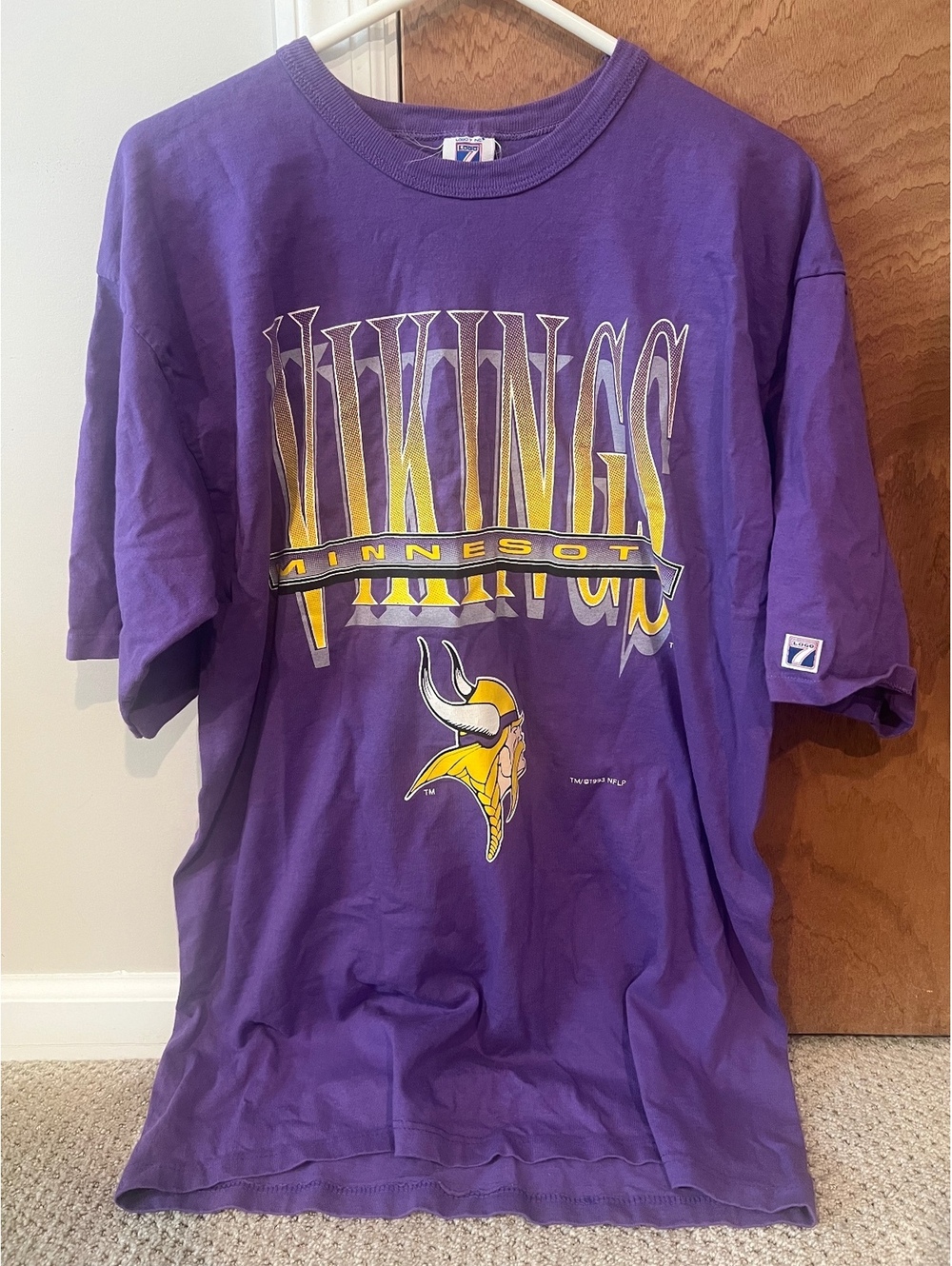 Vintage 1993 Minnesota Vikings T-Shirt